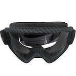 Óculos para Ciclismo Oakley Goggle O Frame Mx Carbon Fiber Lente Clear - Adulto CINZA