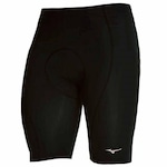 Bermuda Mizuno Run 2 - Masculina PRETO