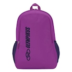 MOCHILA OLYMPIKUS ESSENTIAL - 22 LITROS ROXO/PRETO