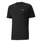 Camiseta Puma Run Favorite Ss Drycell - Masculina PRETO