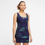 Vestido Nike Brasil Bliss Lux - Feminino AZUL