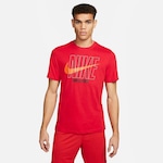 Camiseta Nike Dri-Fit - Masculina VERMELHO