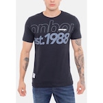 Camiseta Onbongo Estampada - Masculina PRETO