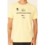 Camiseta Starter Estampada Collab Cemporcento Skate Amarela - Masculino AMARELO