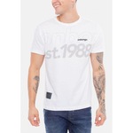 Camiseta Onbongo Estampada - Masculina BRANCO