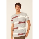 Camiseta Starter Estampada Cinza Mescla - Masculino CINZA ESCURO