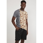 Camiseta Starter Especial Desert Camuflada Marrom - Masculino MARROM