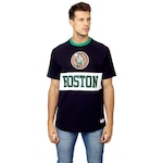 Camiseta Mitchell & Ness Especial Estampada Boston Celtics - Masculina PRETO