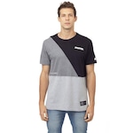 Camiseta Starter Especial Com Recortes Black Label Preta - Masculino PRETO