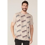 Camiseta Starter Estampada Black Label Look Fot The Star Bege - Masculino BEGE