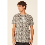 Camiseta Starter Especial Estampada Pixo Black Label Cinza - Masculino CINZA