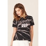 Camiseta Ecko Feminina Especial - Feminina PRETO