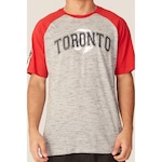 Camiseta NBA Especial Toronto Raptors Casual - Masculina CINZA