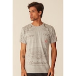 Camiseta Starter Collab Budweiser Gray - Starter - Masculina CINZA ESCURO