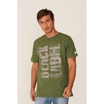 Camiseta Starter Estampada Militar - Masculina VERDE