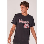 Camiseta Mitchell & Ness Especial Portland Trail Blazers - Masculina PRETO