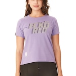 Camiseta Ecko Feminina Estampada - Feminina ROXO