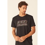 Camiseta Starter Estampada - Masculina PRETO