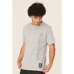 Camiseta Starter Estampada Cinza Mescla - Masculino CINZA ESCURO