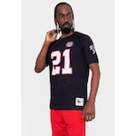 Camiseta Mitchell & Ness Especial Nfl Atlanta Falcons Deion Sanders - Masculina PRETO