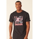 Camiseta Starter Estampada - Masculina PRETO