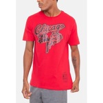 Camiseta Mitchell & Ness Nba Food - Masculina VERMELHO