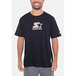 Camiseta Starter Estampada Logo - Masculina PRETO