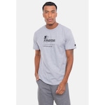 Camiseta Starter Estampada Lfts - Masculina CINZA