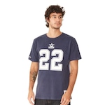 Camiseta Mitchell & Ness NFL Dallas Cowboys Emmitt Smith - Masculina AZUL