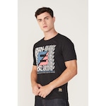 Camiseta Fatal Especial - Masculina PRETO