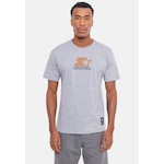 Camiseta Starter Estampada Logo - Masculina CINZA