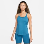 Camiseta Regata Nike Dri-Fit One Elastika - Feminina AZUL