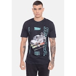 Camiseta Starter Dmc Unbuilt Preta - Masculino PRETO