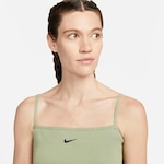 Camiseta Regata Nike Sportswear Essential - Feminina VERDE