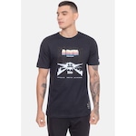 Camiseta Starter Lightning Future - Masculina PRETO