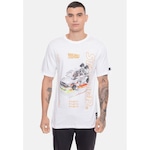 Camiseta Starter Unbuilt - Masculina BRANCO