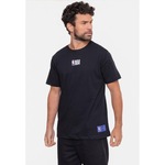 Camiseta Nba Mini Logo Soft - Masculina PRETO