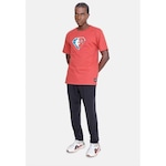 Camiseta Nba Especial Diamond - Masculina VERMELHO