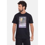 Camiseta Starter Graphics - Masculina PRETO