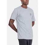 Camiseta Starter Ebr Cinza Mescla - Masculino CINZA ESCURO