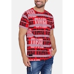 Camiseta Onbongo Especial - Masculina VERMELHO