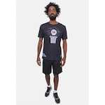 Camiseta Nba Basket Hoop - Masculina PRETO