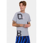 Camiseta Onbongo Fashion - Masculina CINZA ESCURO