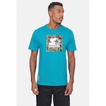 Camiseta Starter Folha - Masculina AZUL