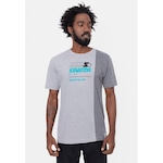 Camiseta Starter Rec Snip - Masculina CINZA ESCURO