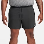 Shorts Nike Dri-Fit Stride - Masculino Preto/Preto