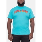 Camiseta Fatal Plus Size Heart - Masculina AZUL