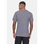 Camiseta Starter Color Cinza Mescla Escuro - Masculino CINZA