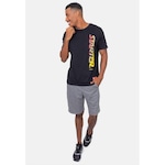 Camiseta Starter Textura - Masculina PRETO