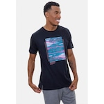 Camiseta Starter Estampada - Masculina PRETO